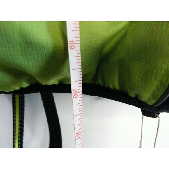 Dociote Dog XL Winter Overcoat Green and Black Reflective - Picture 8 of 8